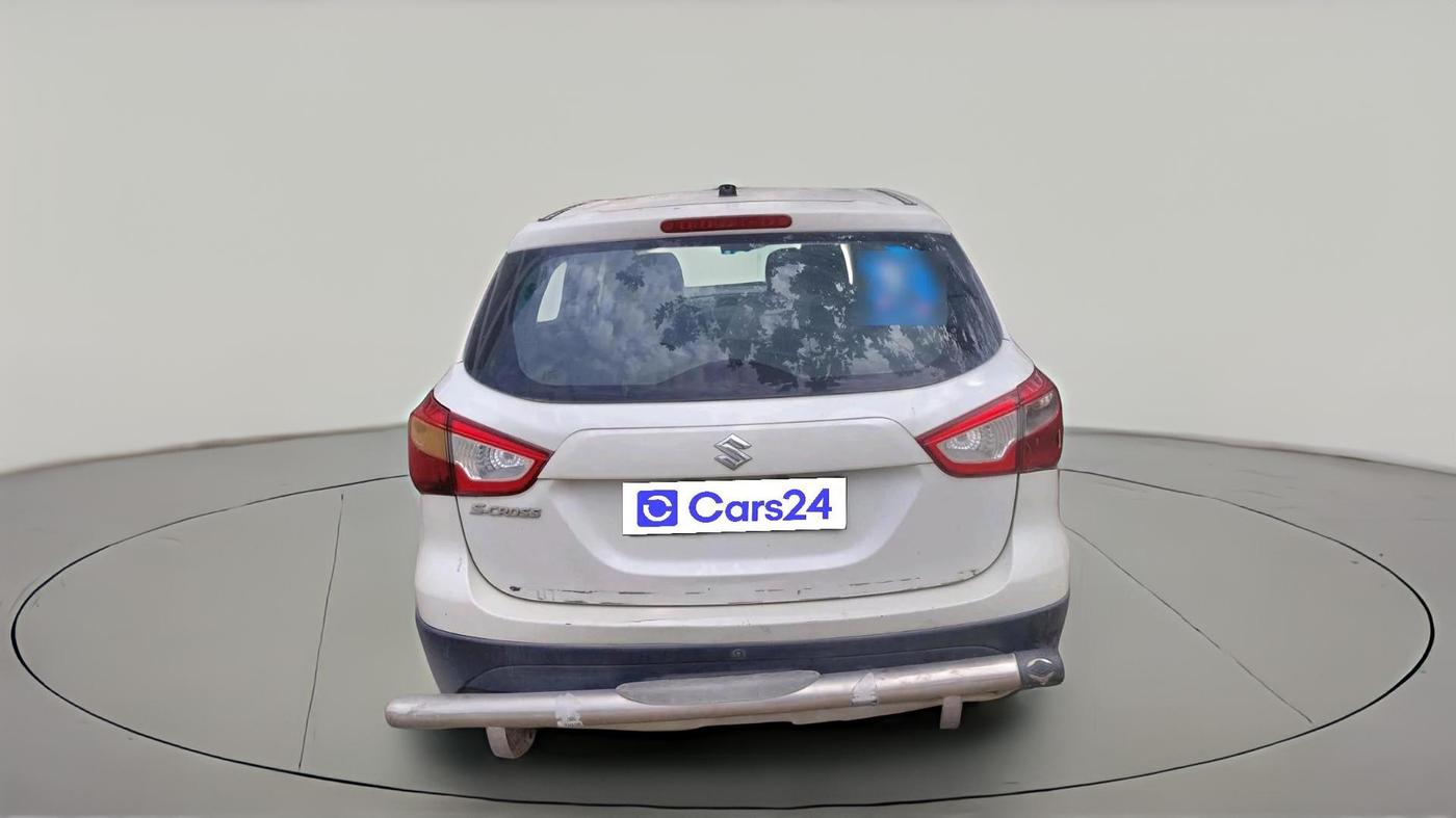 2015 Maruti S Cross SIGMA 1.3, Diesel, Manual, 2,29,634 km, exterior