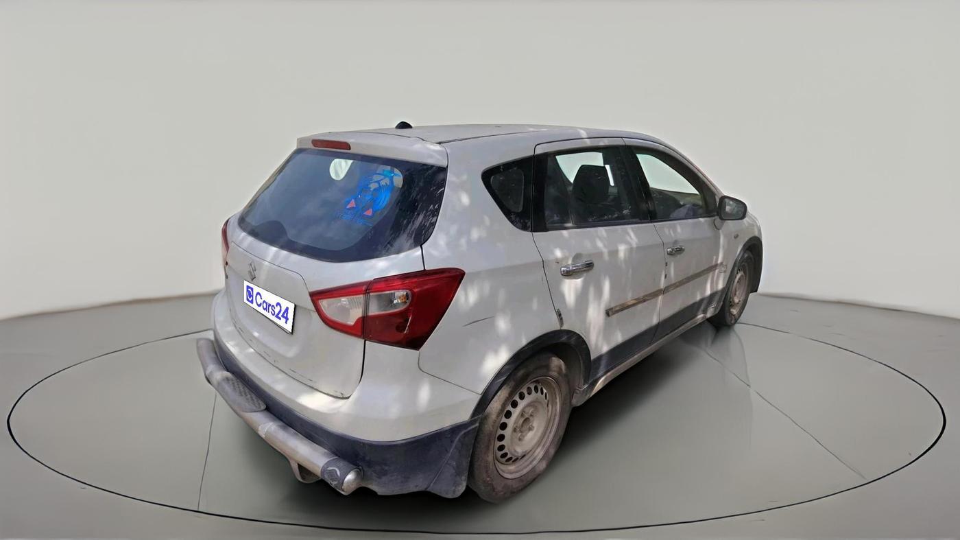 2015 Maruti S Cross SIGMA 1.3, Diesel, Manual, 2,29,634 km, exterior