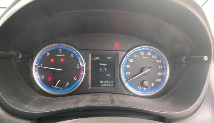 2015 Maruti S Cross SIGMA 1.3, Diesel, Manual, 2,29,634 km, interior