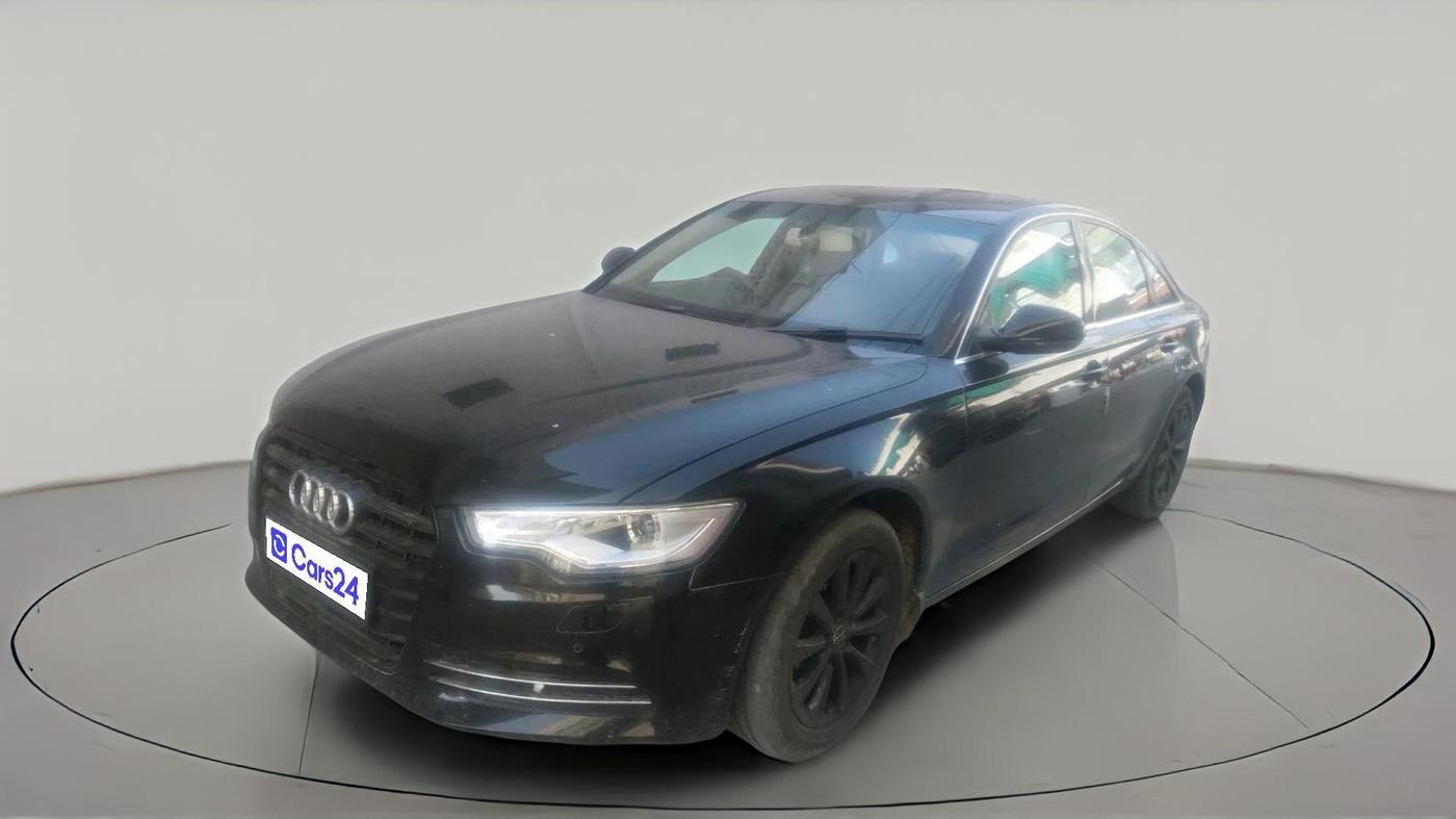 2012 Audi A6 2.0 TDI PREMIUM, Diesel, Automatic, 88,333 km, exterior