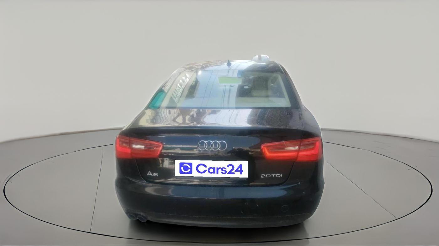 2012 Audi A6 2.0 TDI PREMIUM, Diesel, Automatic, 88,333 km, exterior