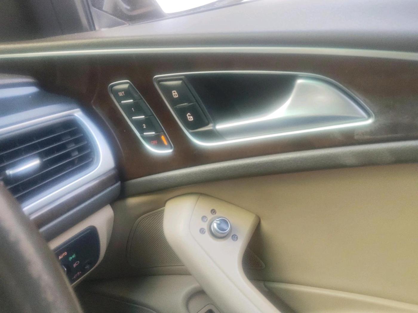 2012 Audi A6 2.0 TDI PREMIUM, Diesel, Automatic, 88,333 km, interior