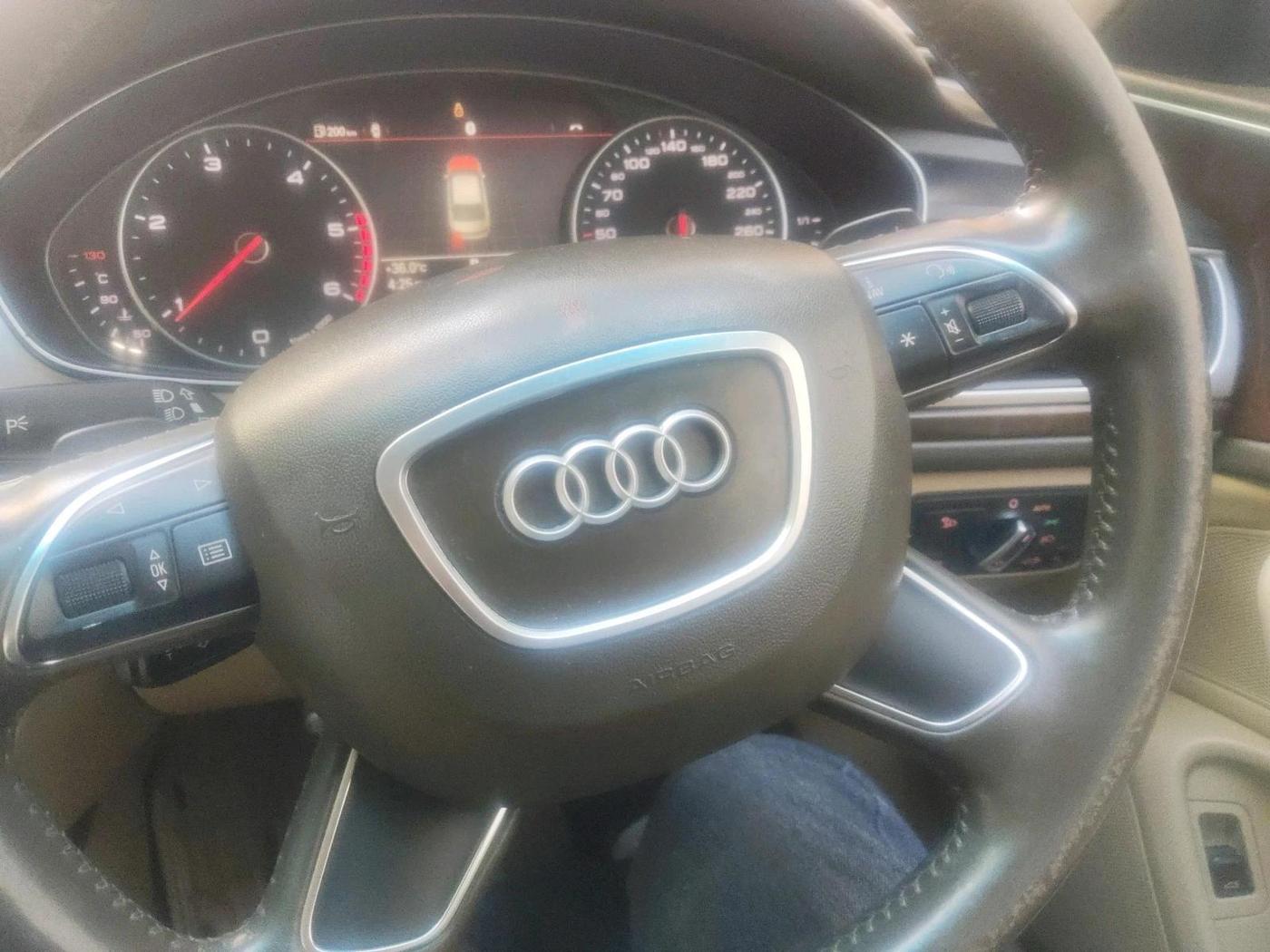 2012 Audi A6 2.0 TDI PREMIUM, Diesel, Automatic, 88,333 km, interior