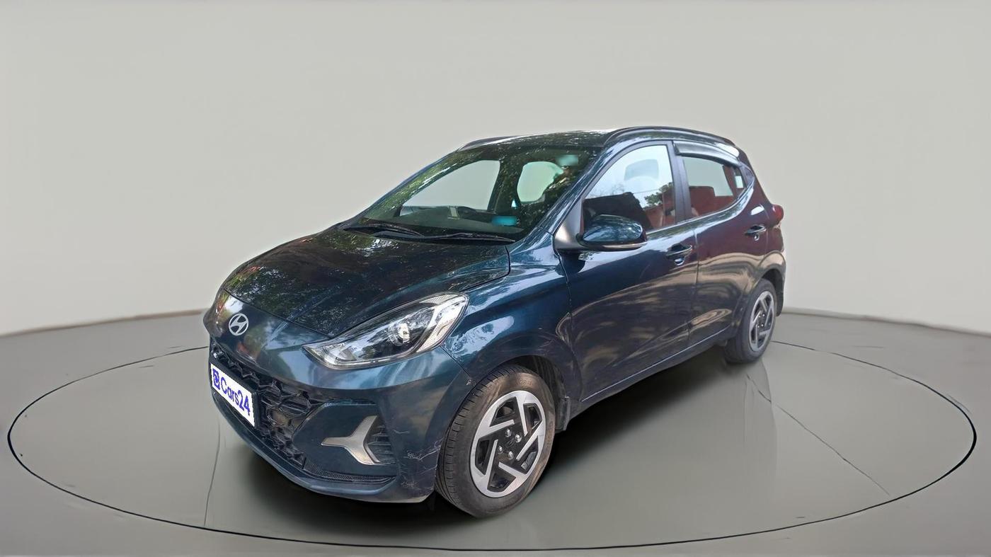 2023 Hyundai GRAND I10 NIOS SPORTZ 1.2 KAPPA VTVT CNG, CNG, Manual, 61,820 km, exterior