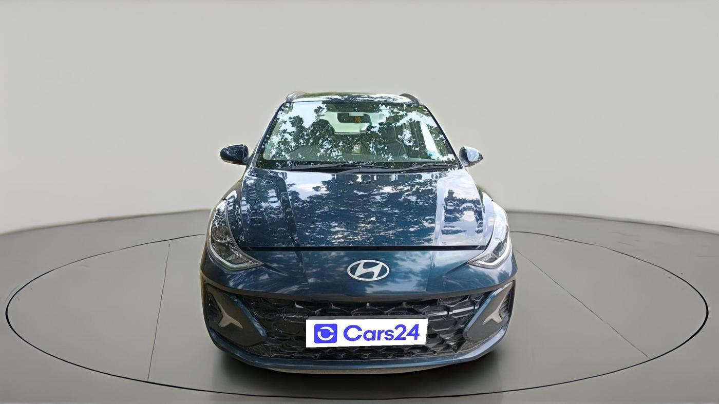 2023 Hyundai GRAND I10 NIOS SPORTZ 1.2 KAPPA VTVT CNG, CNG, Manual, 61,820 km, exterior