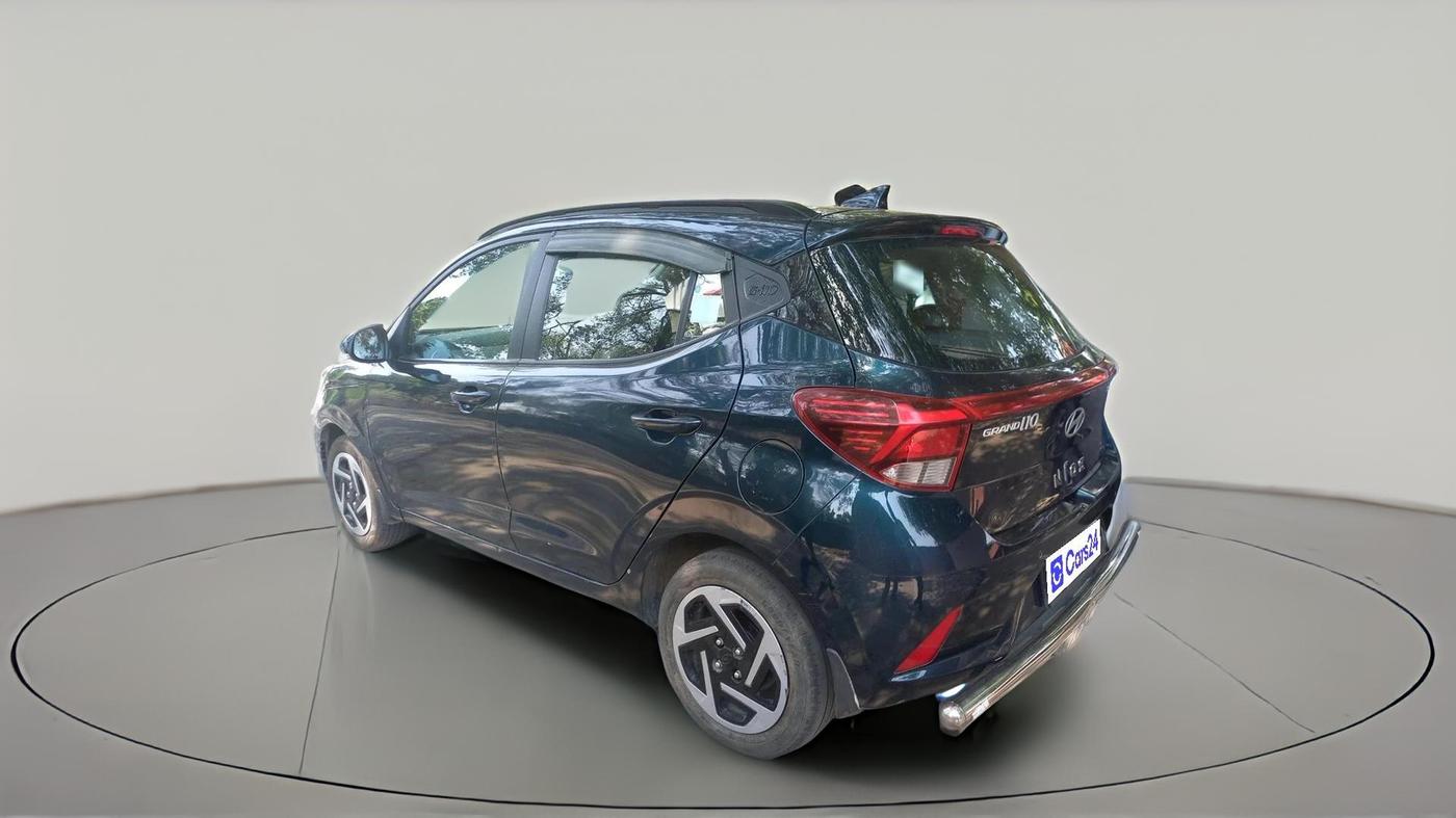 2023 Hyundai GRAND I10 NIOS SPORTZ 1.2 KAPPA VTVT CNG, CNG, Manual, 61,820 km, exterior
