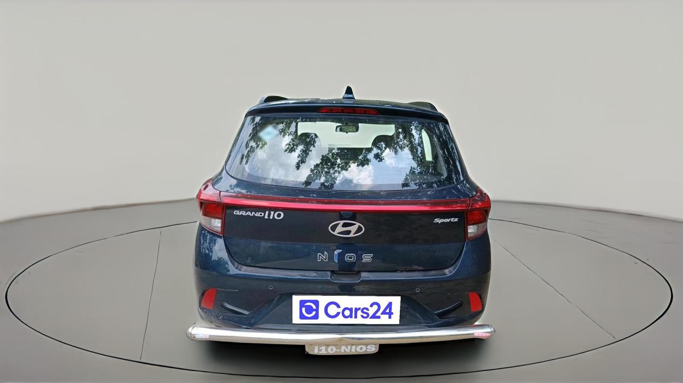 2023 Hyundai GRAND I10 NIOS SPORTZ 1.2 KAPPA VTVT CNG, CNG, Manual, 61,820 km, exterior