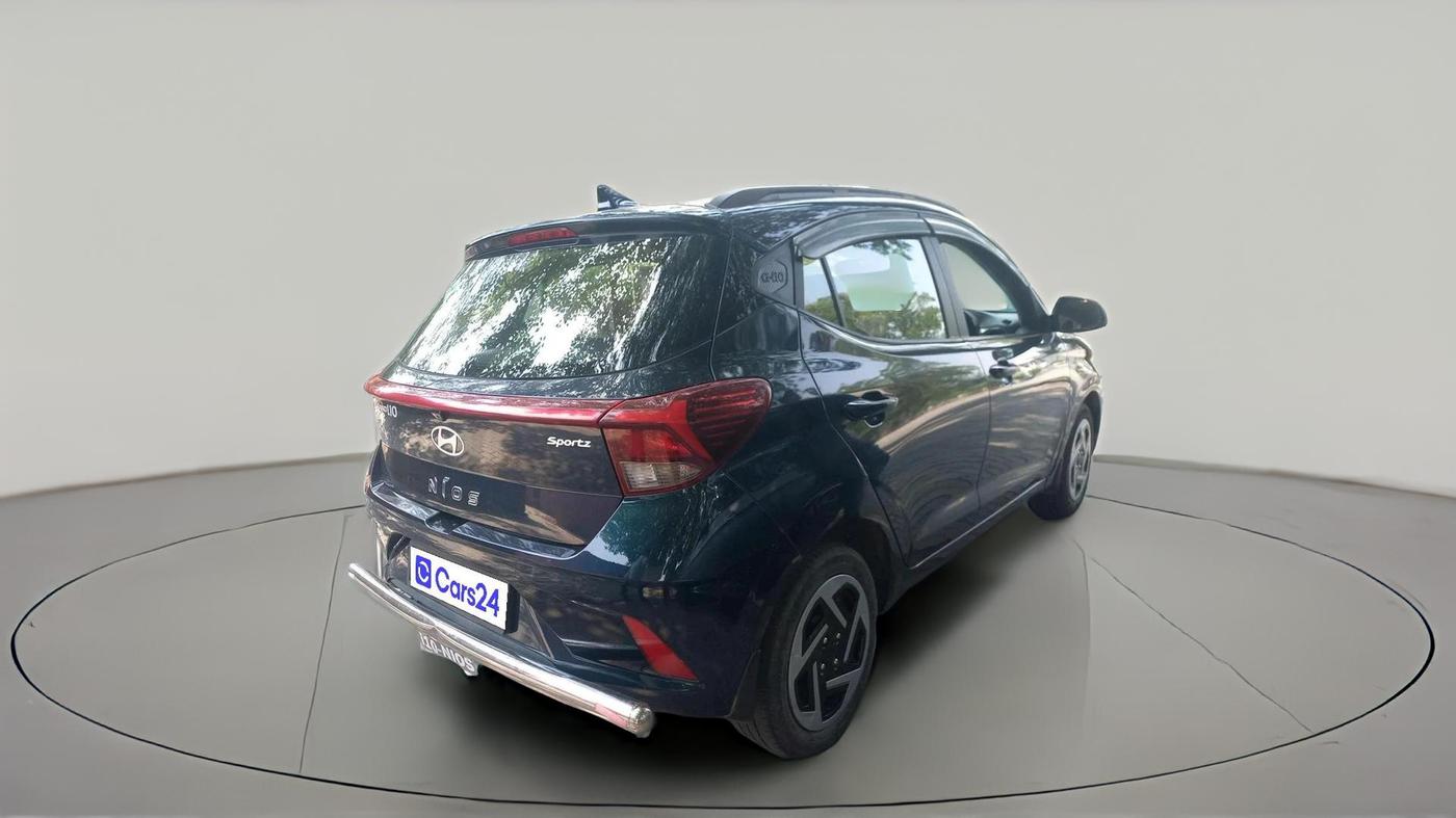 2023 Hyundai GRAND I10 NIOS SPORTZ 1.2 KAPPA VTVT CNG, CNG, Manual, 61,820 km, exterior