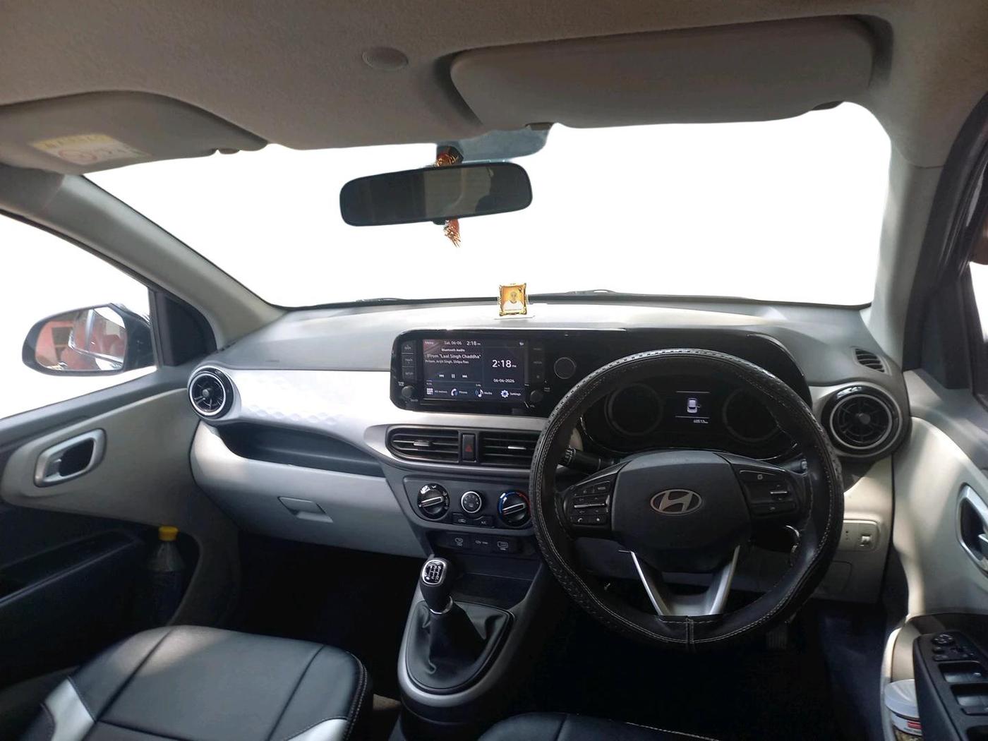 2023 Hyundai GRAND I10 NIOS SPORTZ 1.2 KAPPA VTVT CNG, CNG, Manual, 61,820 km, interior