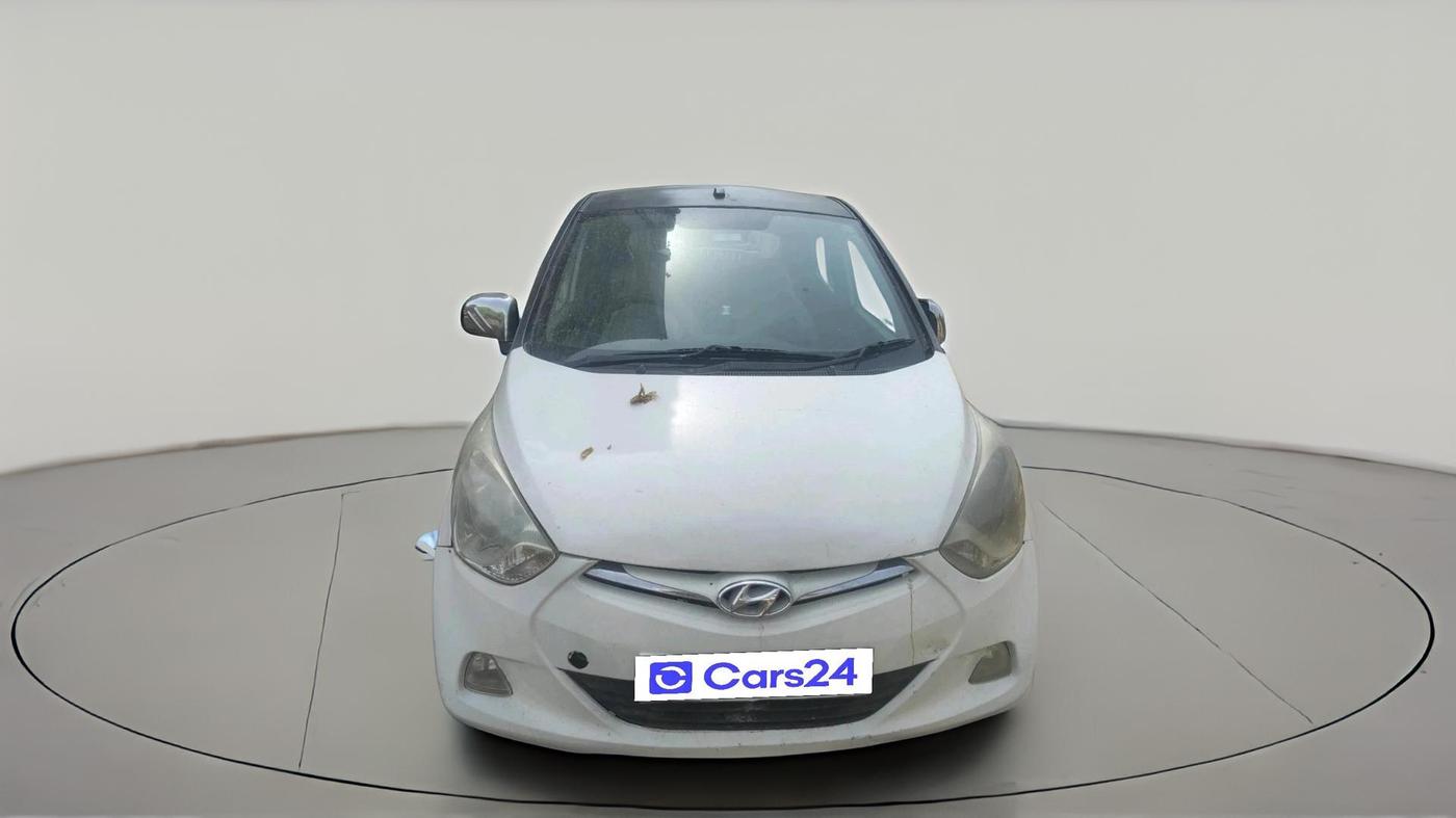 2012 Hyundai Eon ERA, Petrol, Manual, 1,35,044 km, exterior