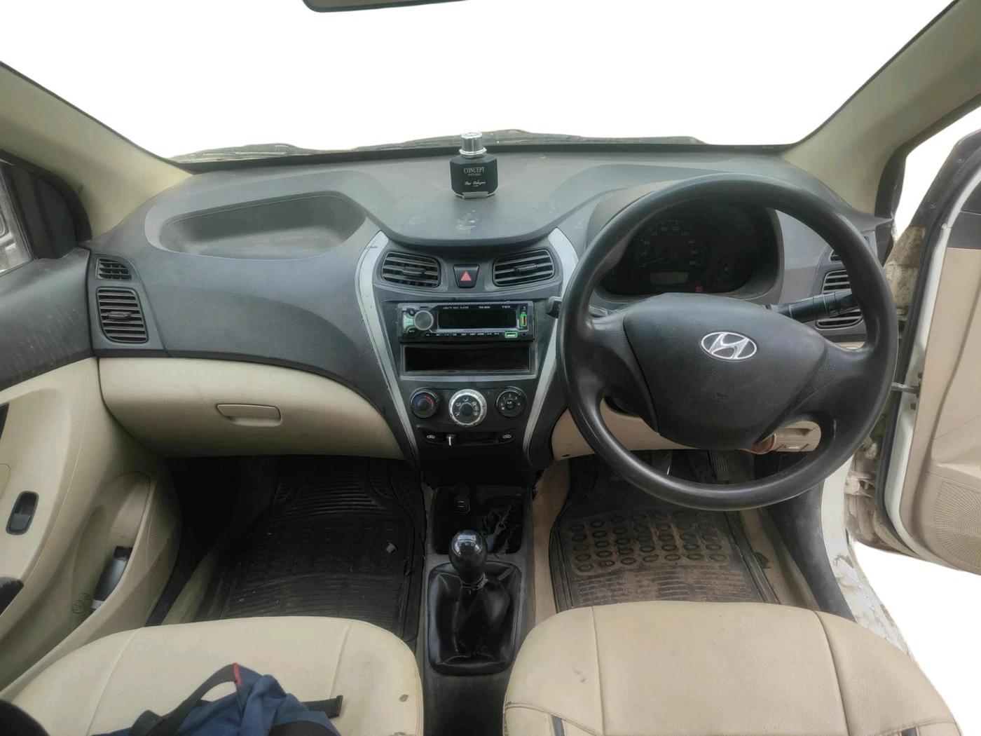 2012 Hyundai Eon ERA, Petrol, Manual, 1,35,044 km, interior