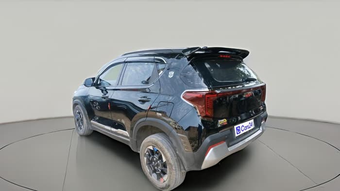 2024 KIA SONET HTX 1.5 AT, Diesel, Automatic, 21,225 km, exterior