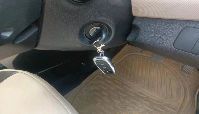 2018 Hyundai XCENT PRIME T CRDI, Diesel, Manual, 87,381 km, interior