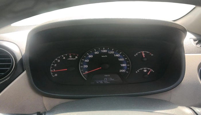 2018 Hyundai XCENT PRIME T CRDI, Diesel, Manual, 87,381 km, interior