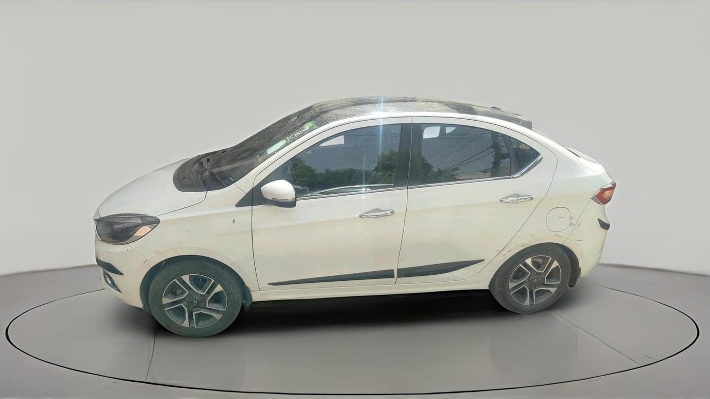 2018 Tata TIGOR XZ PETROL, CNG, Manual, 1,15,887 km, exterior
