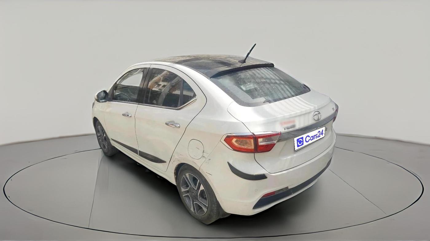 2018 Tata TIGOR XZ PETROL, CNG, Manual, 1,15,887 km, exterior