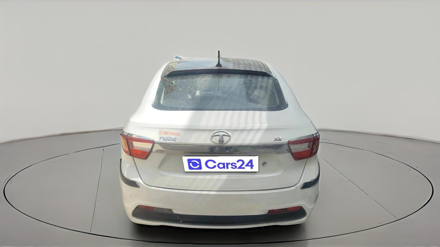 2018 Tata TIGOR XZ PETROL, CNG, Manual, 1,15,887 km, exterior
