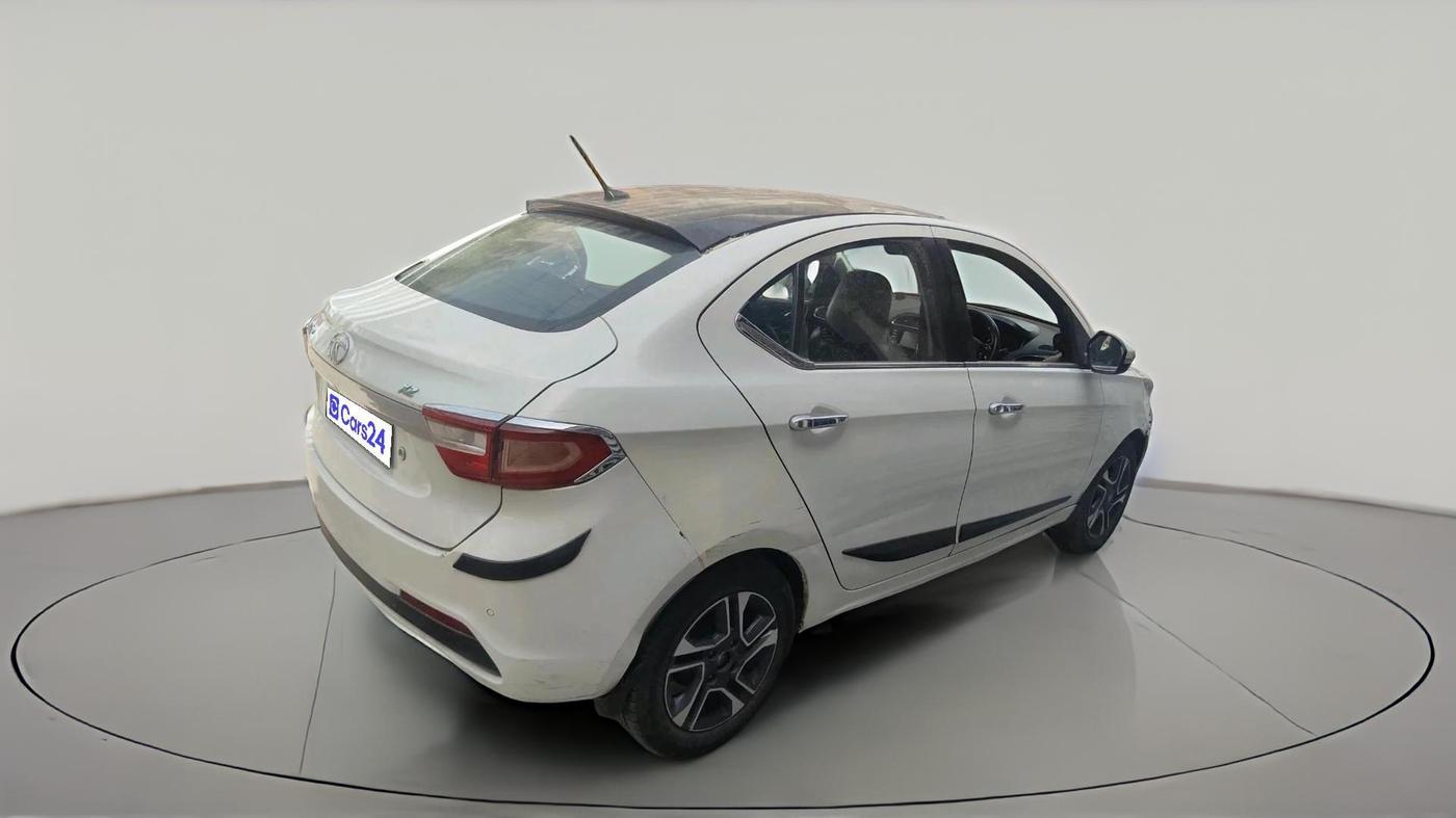 2018 Tata TIGOR XZ PETROL, CNG, Manual, 1,15,887 km, exterior