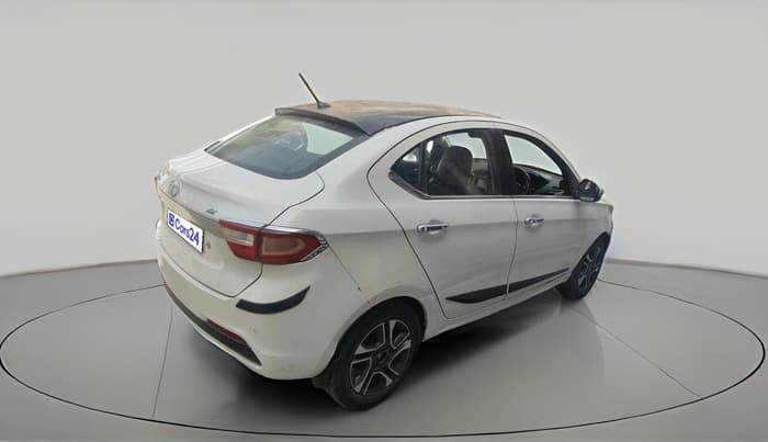 2018 Tata TIGOR XZ PETROL, CNG, Manual, 1,15,887 km, exterior