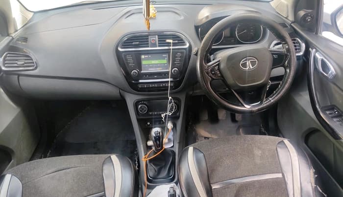 2018 Tata TIGOR XZ PETROL, CNG, Manual, 1,15,887 km, interior