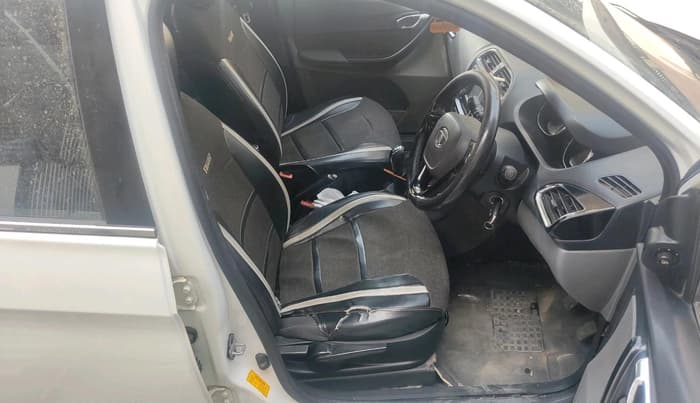 2018 Tata TIGOR XZ PETROL, CNG, Manual, 1,15,887 km, interior