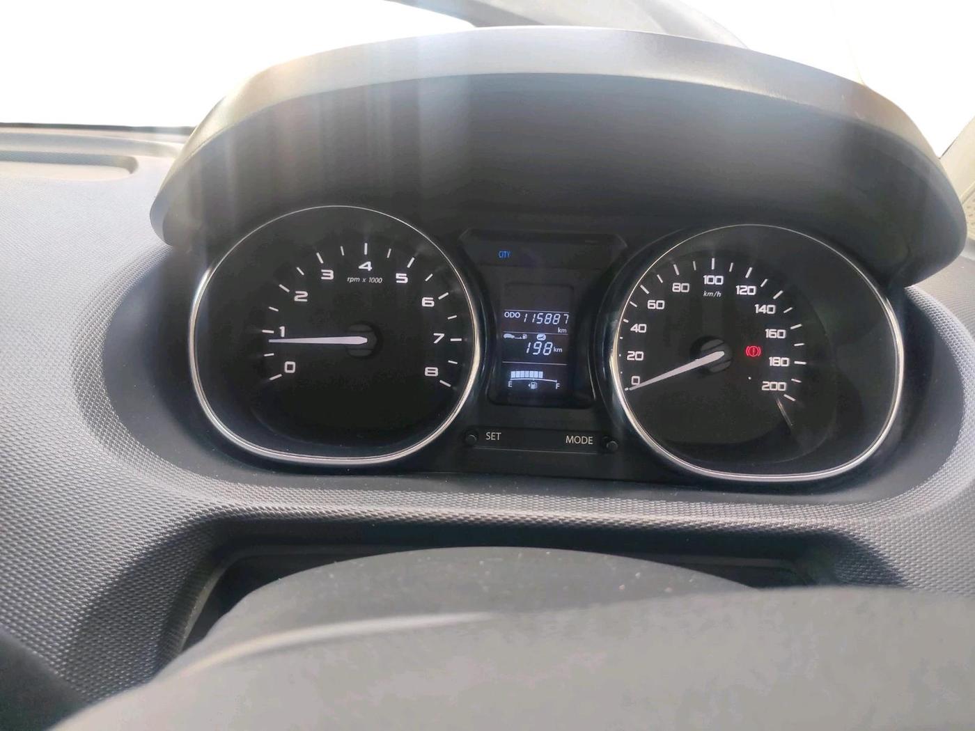 2018 Tata TIGOR XZ PETROL, CNG, Manual, 1,15,887 km, interior