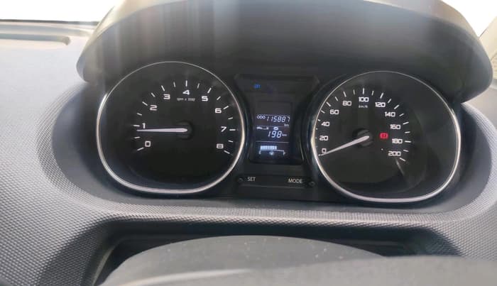 2018 Tata TIGOR XZ PETROL, CNG, Manual, 1,15,887 km, interior