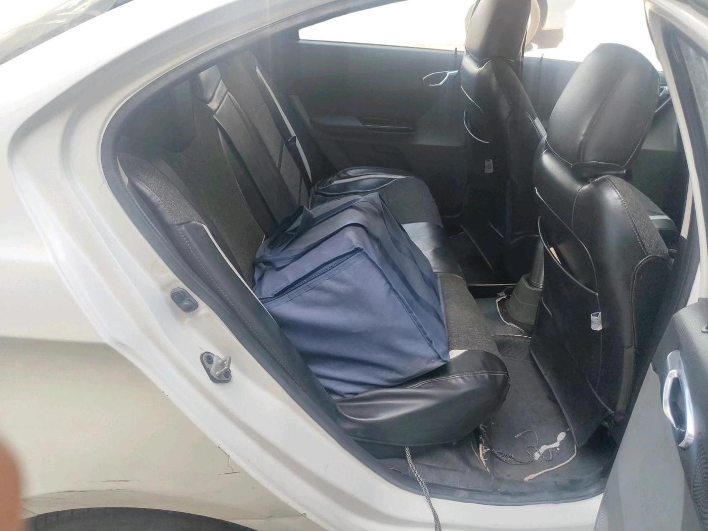 2018 Tata TIGOR XZ PETROL, CNG, Manual, 1,15,887 km, interior