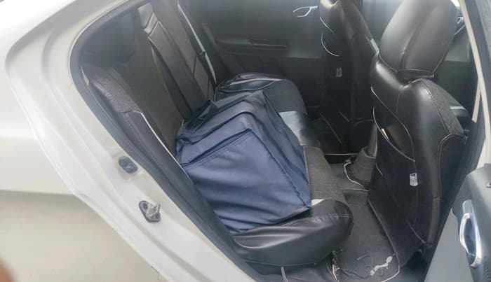 2018 Tata TIGOR XZ PETROL, CNG, Manual, 1,15,887 km, interior