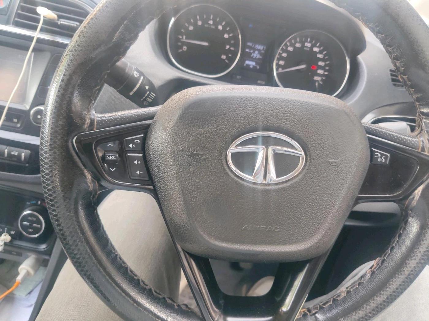 2018 Tata TIGOR XZ PETROL, CNG, Manual, 1,15,887 km, interior