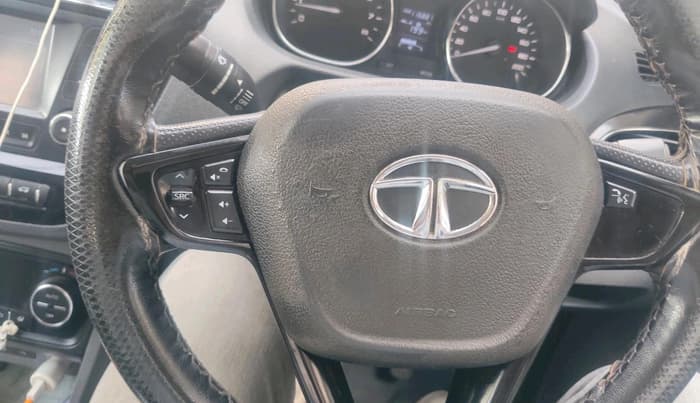2018 Tata TIGOR XZ PETROL, CNG, Manual, 1,15,887 km, interior