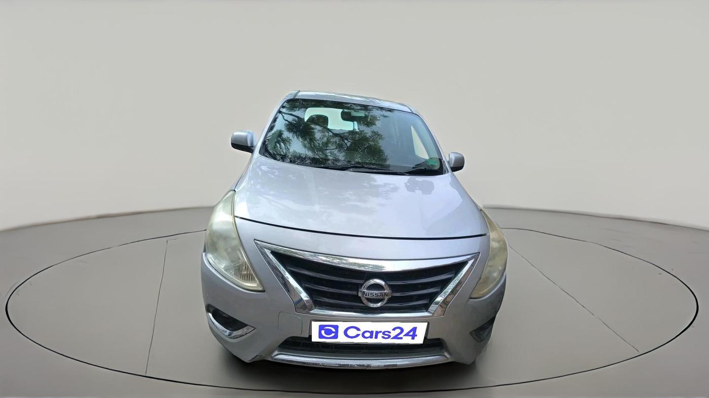 2018 Nissan Sunny XV DIESEL, Diesel, Manual, 1,45,604 km, exterior