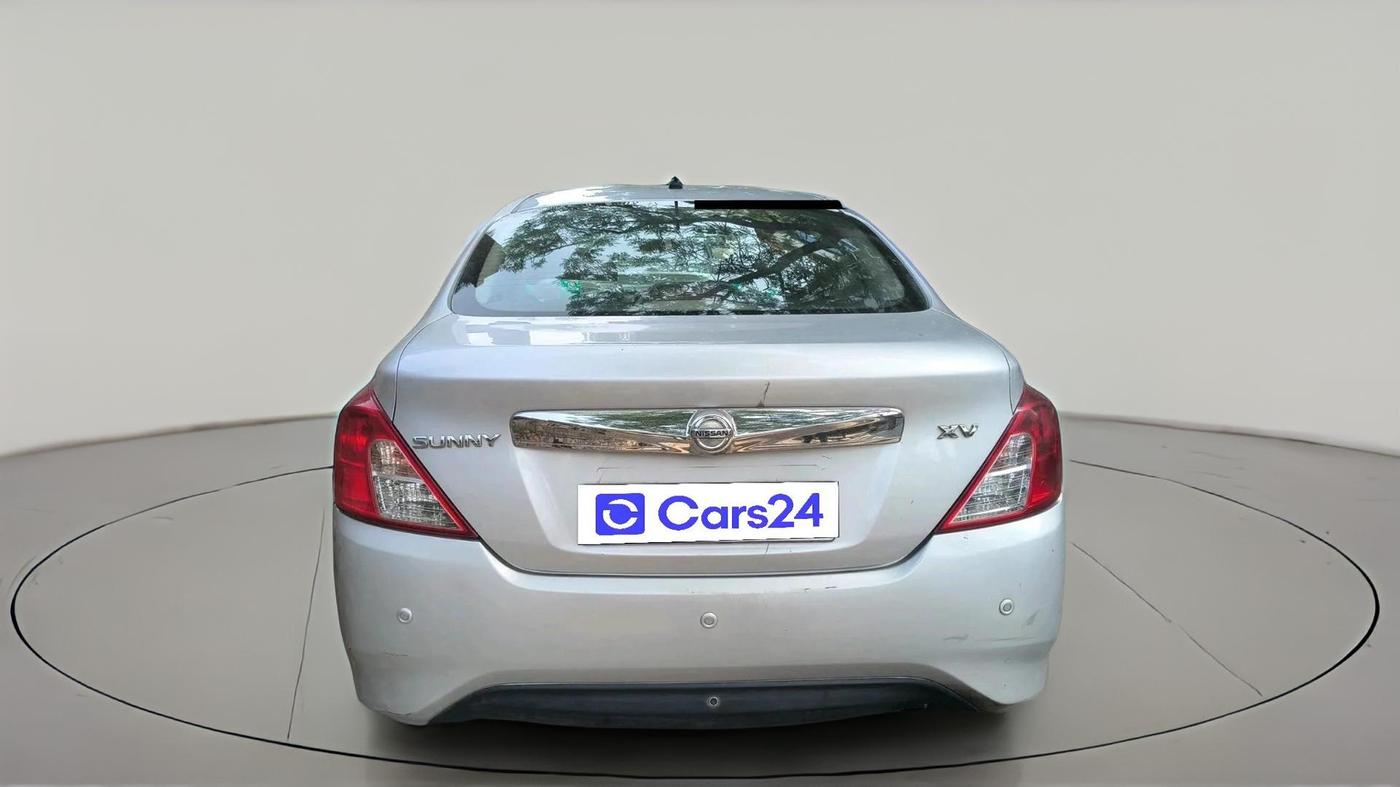 2018 Nissan Sunny XV DIESEL, Diesel, Manual, 1,45,604 km, exterior