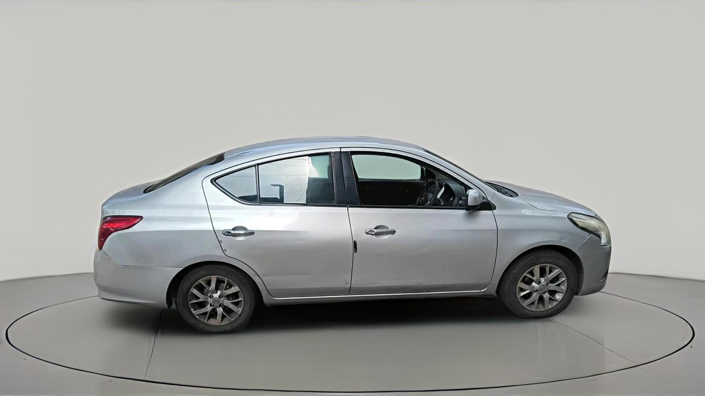 2018 Nissan Sunny XV DIESEL, Diesel, Manual, 1,45,604 km, exterior