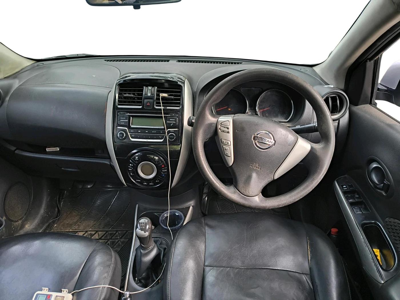 2018 Nissan Sunny XV DIESEL, Diesel, Manual, 1,45,604 km, interior