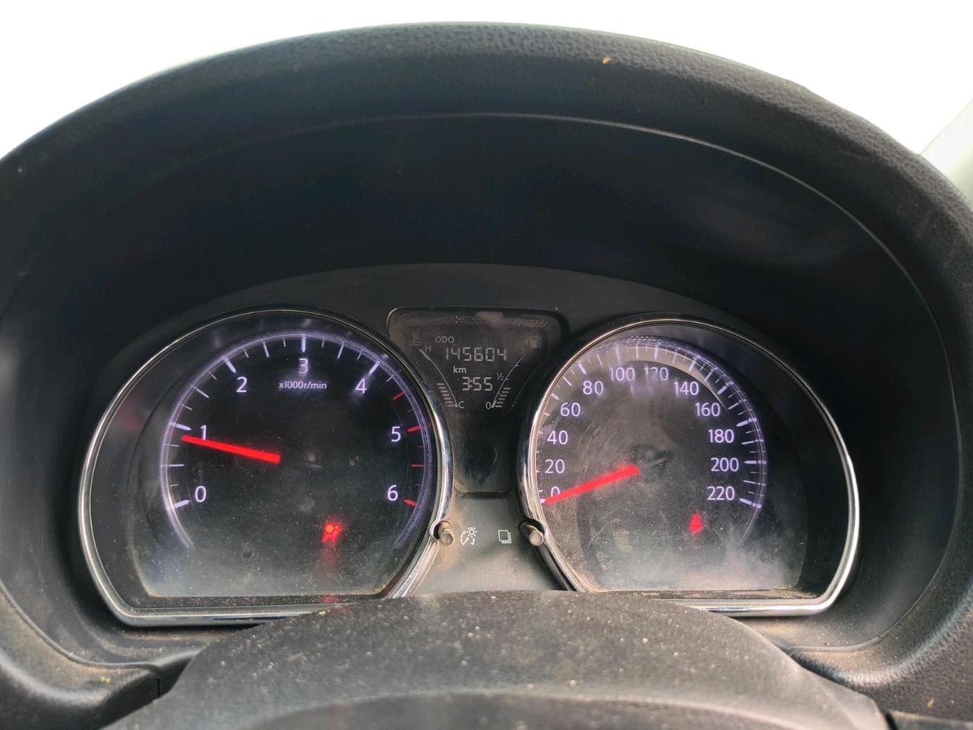 2018 Nissan Sunny XV DIESEL, Diesel, Manual, 1,45,604 km, interior