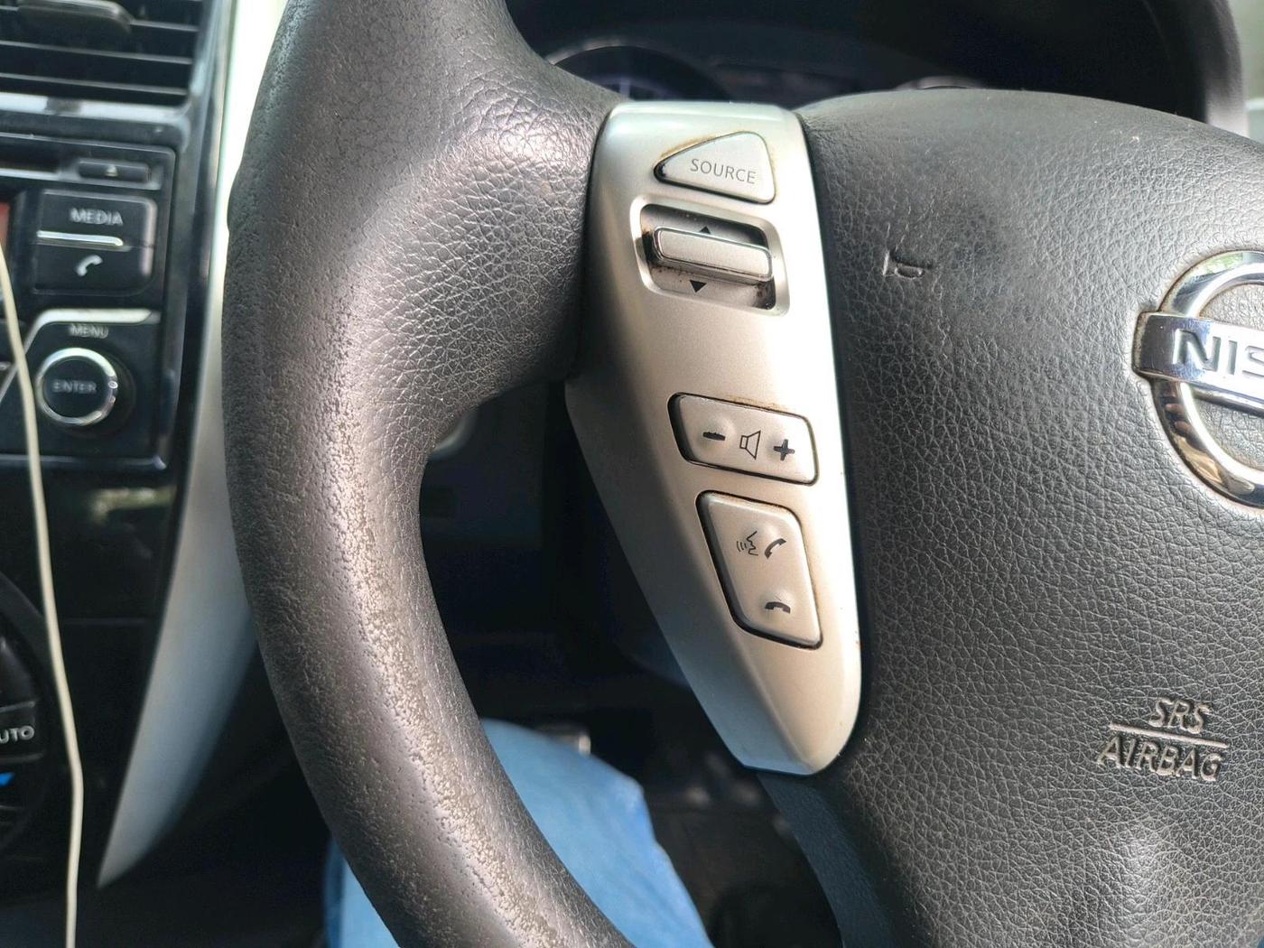 2018 Nissan Sunny XV DIESEL, Diesel, Manual, 1,45,604 km, interior