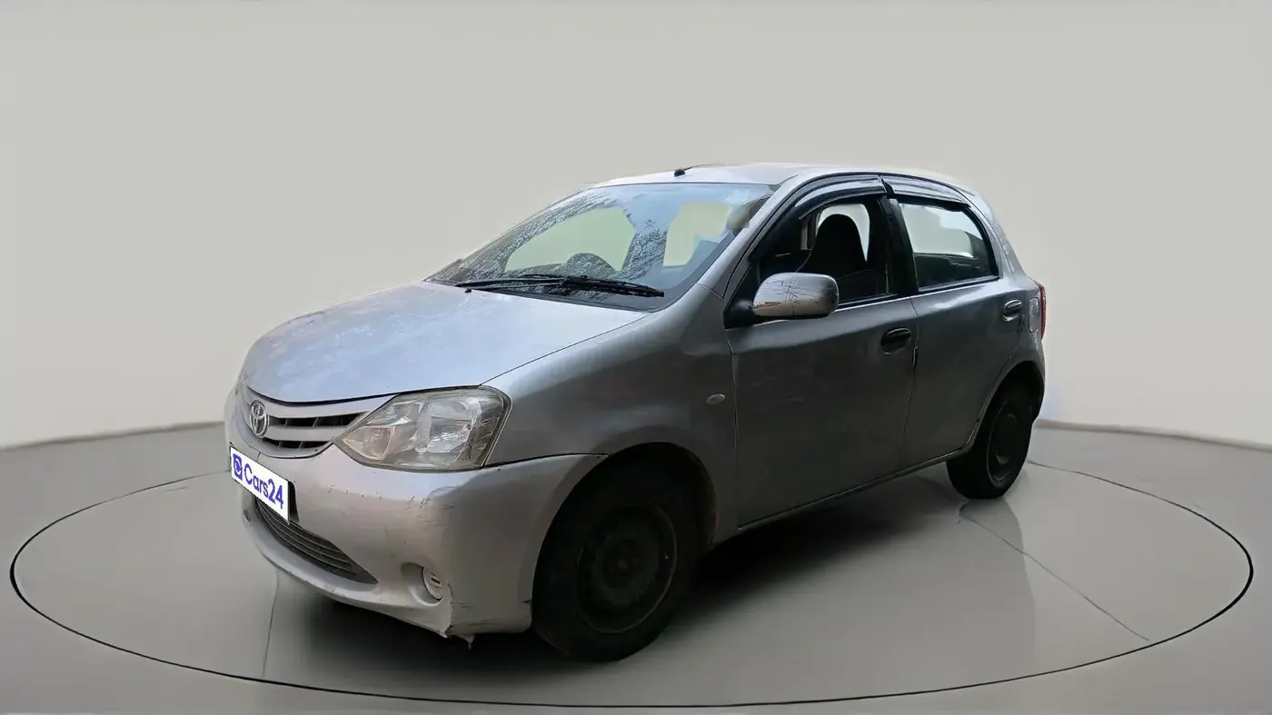 2012 Toyota Etios Liva GD, Diesel, Manual, 1,21,053 km, exterior