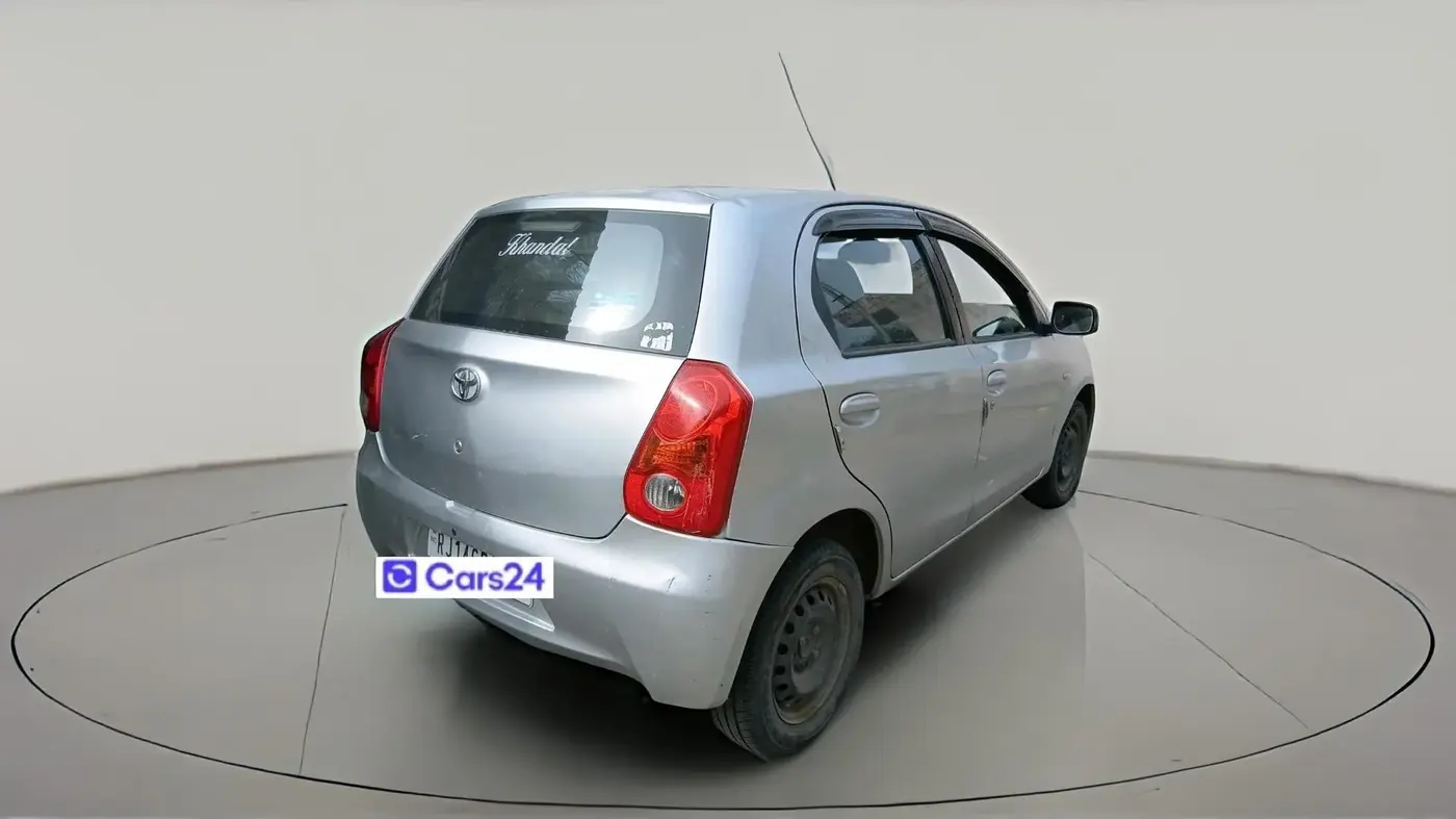 2012 Toyota Etios Liva GD, Diesel, Manual, 1,21,053 km, exterior