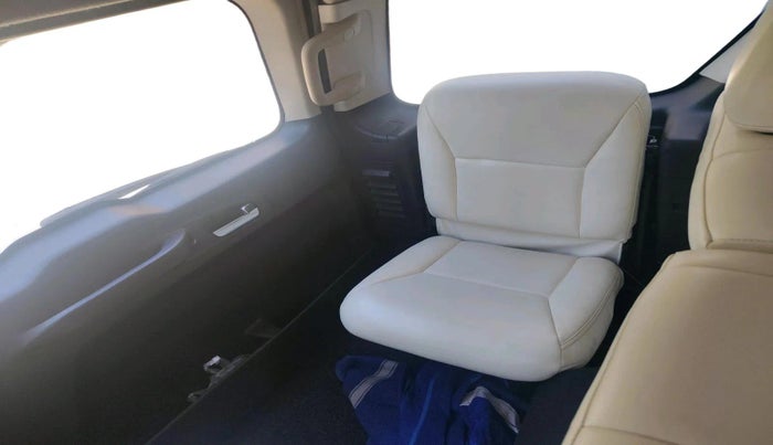 2018 Tata Safari Storme 2.2 EX 4X2, Diesel, Manual, 1,23,347 km, interior