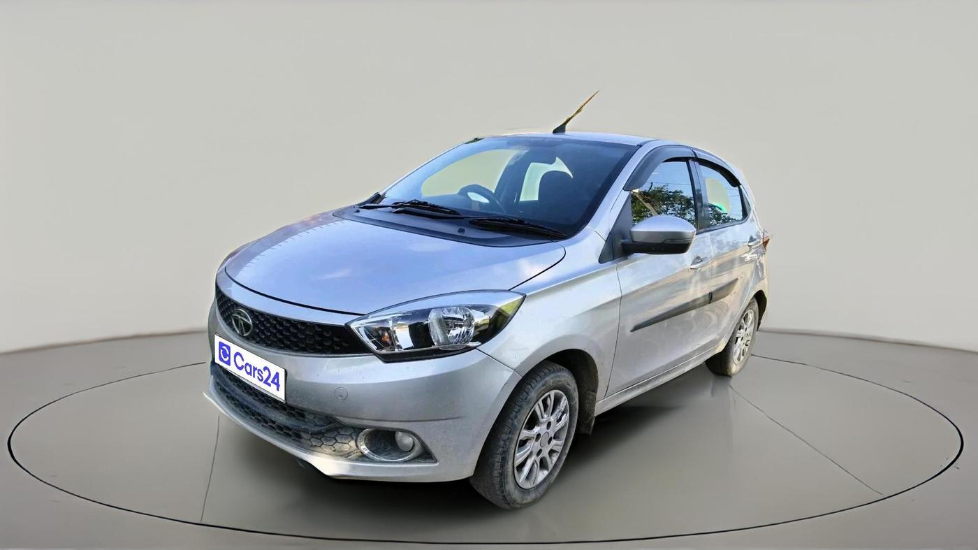 2018 Tata Tiago XZ PETROL, CNG, Manual, 78,816 km, exterior