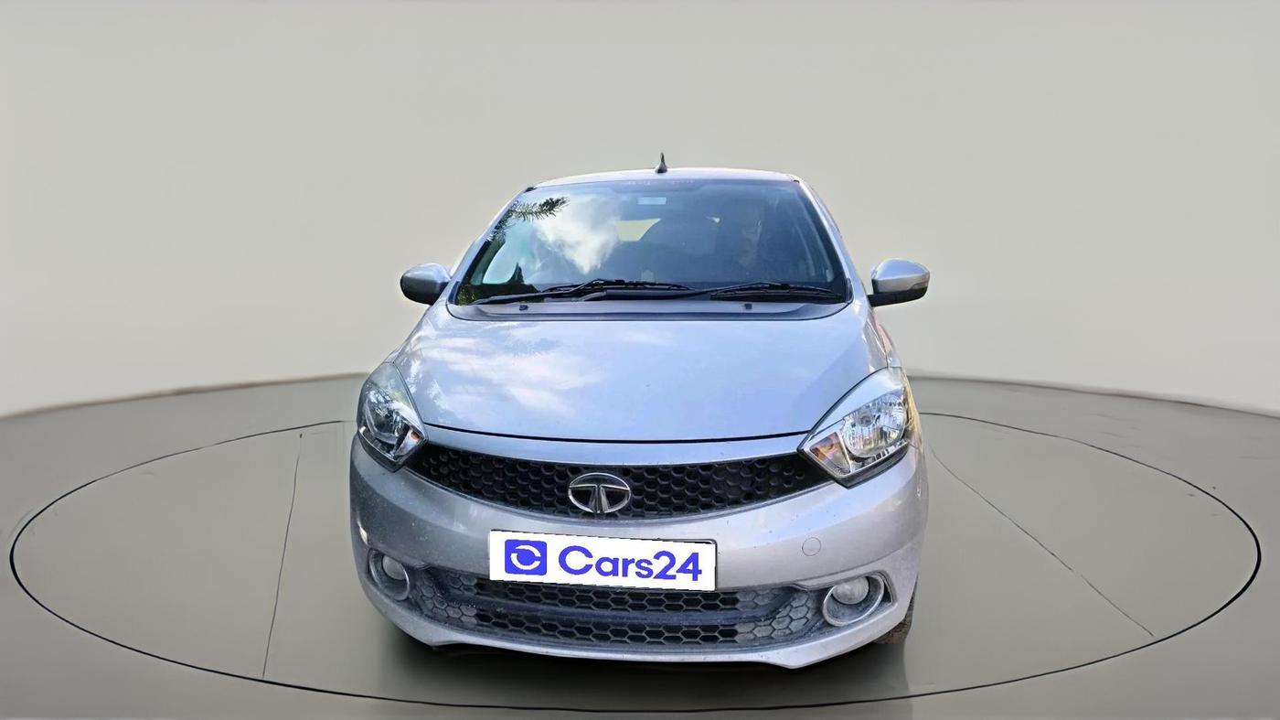 2018 Tata Tiago XZ PETROL, CNG, Manual, 78,816 km, exterior