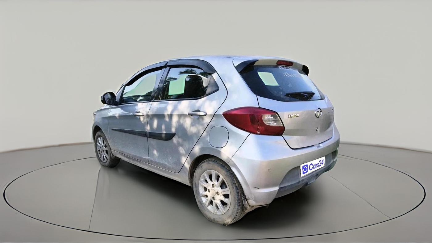 2018 Tata Tiago XZ PETROL, CNG, Manual, 78,816 km, exterior