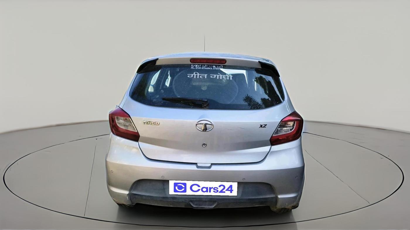 2018 Tata Tiago XZ PETROL, CNG, Manual, 78,816 km, exterior