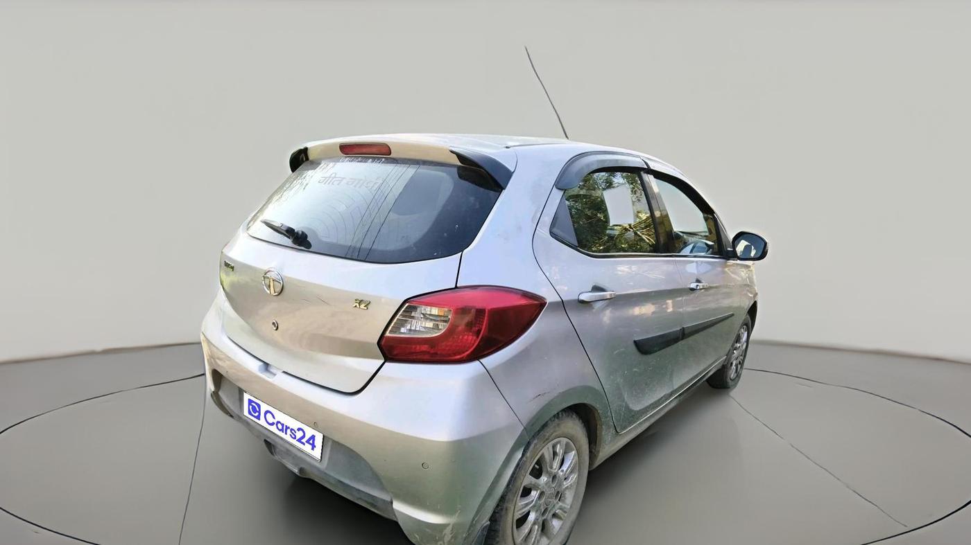 2018 Tata Tiago XZ PETROL, CNG, Manual, 78,816 km, exterior