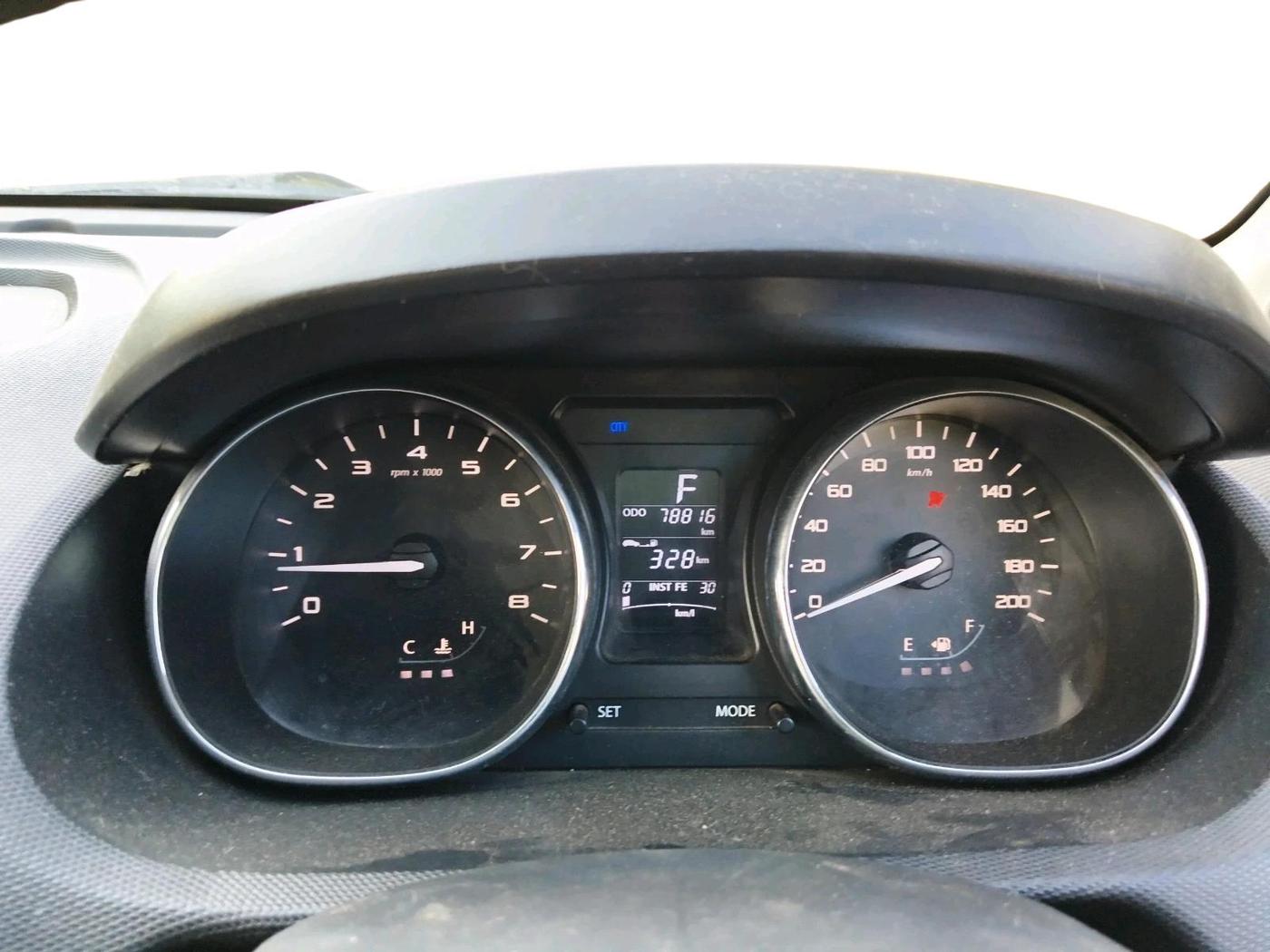 2018 Tata Tiago XZ PETROL, CNG, Manual, 78,816 km, interior