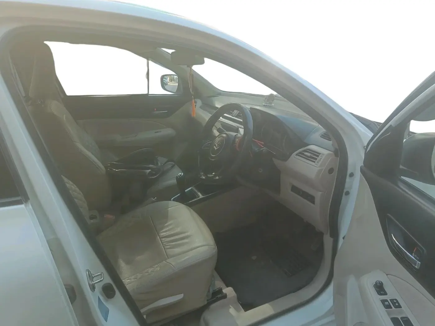 2021 Maruti Dzire VXI, Petrol, Manual, 95,976 km, interior