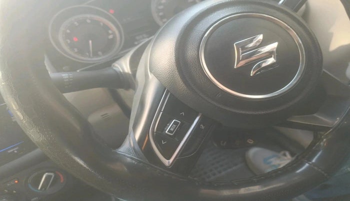2021 Maruti Dzire VXI, Petrol, Manual, 95,976 km, interior