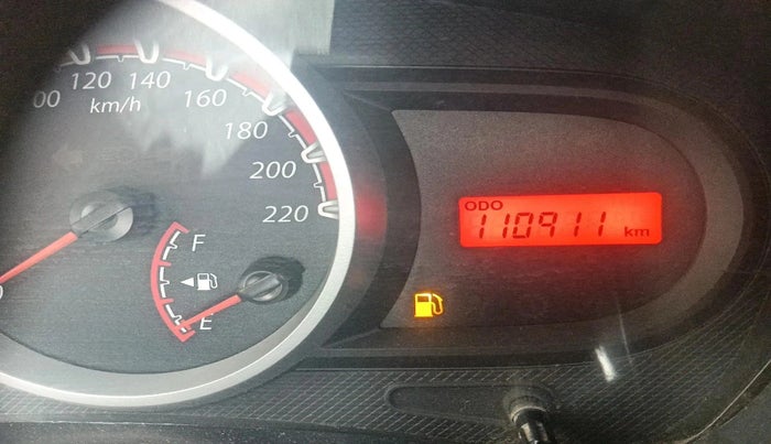 2012 Ford Figo TITANIUM 1.4 DIESEL, Diesel, Manual, 1,10,911 km, interior