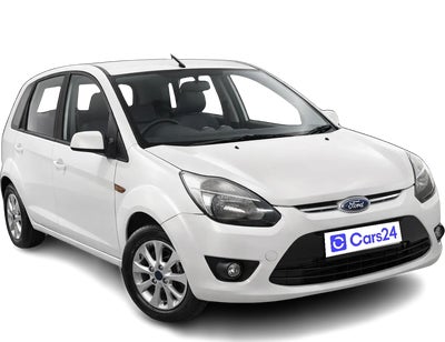 2012 Ford Figo - Hatchback - Diesel - Manual - ₹1.10 lakh